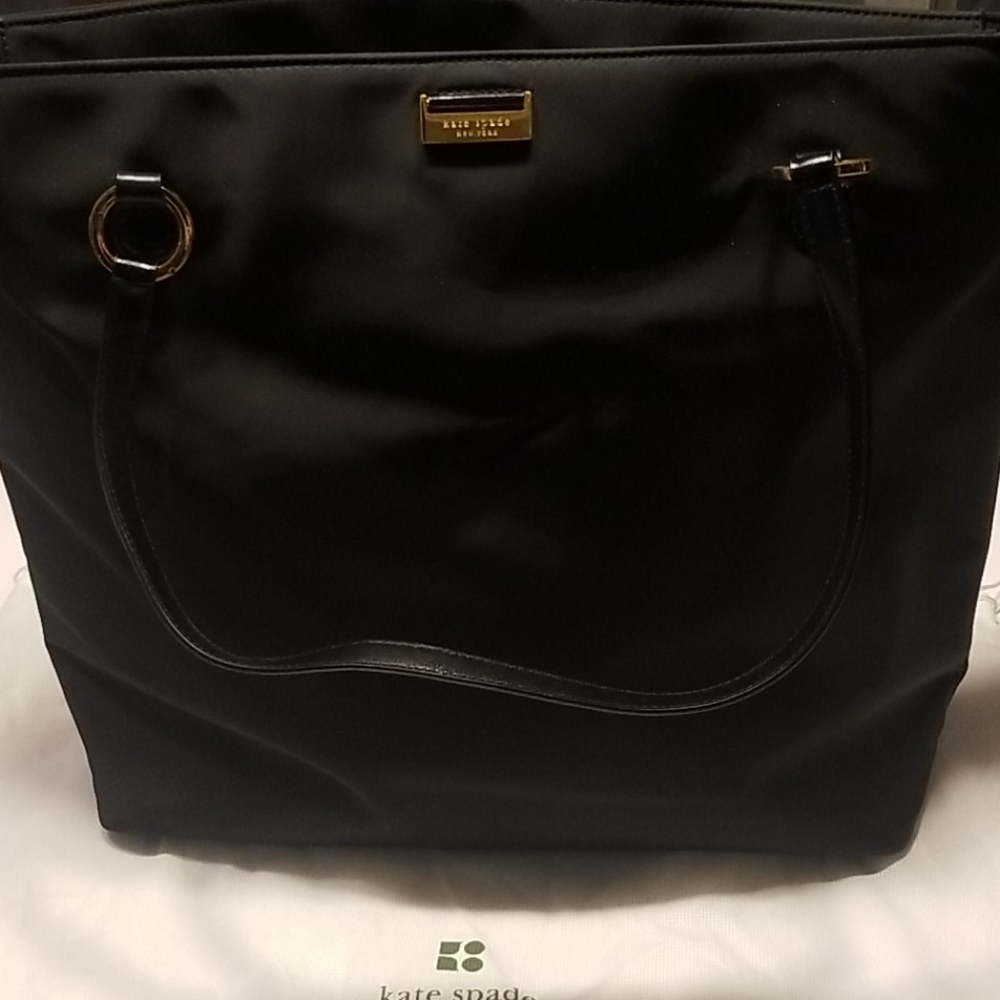Kate Spade black tote
